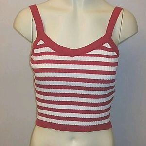 Knit Striped Tank Top